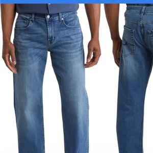 7 for all mankind jeans Austyn relaxed straight jeans 32